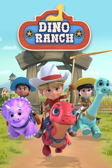 Locandina di Dino Ranch