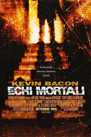 Locandina di Echi mortali