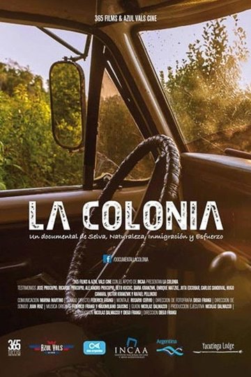 Locandina di La colonia