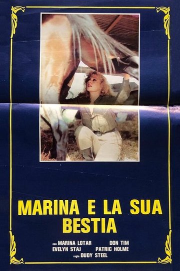 Locandina di Marina e la sua bestia