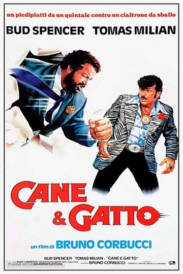Locandina di Cane e gatto