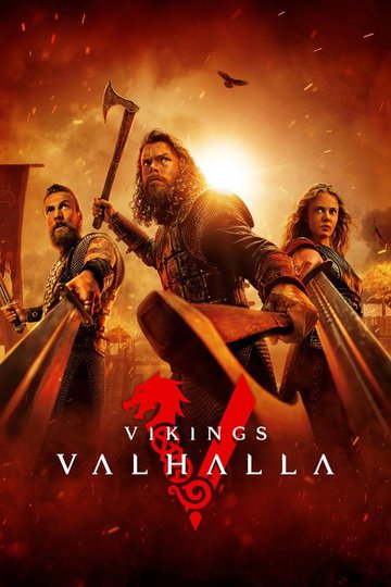 Locandina di Vikings: Valhalla