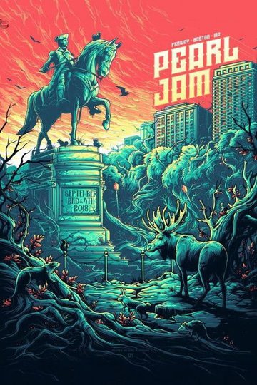 Locandina di Pearl Jam: Fenway Park 2018 - Night 1 - The Away Shows [TheSteved111]