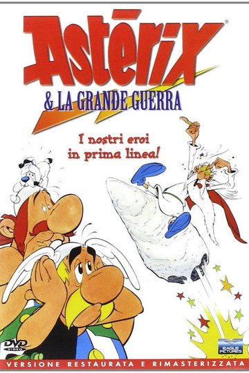 Locandina di Asterix & la grande guerra