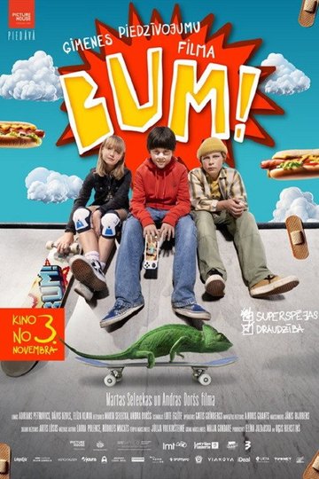 Locandina di Bum!