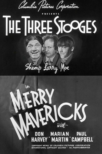 Locandina di Merry Mavericks