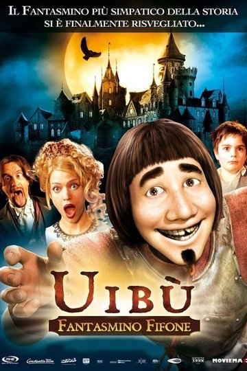 Locandina di Uibù - Fantasmino fifone