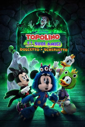Locandina di Topolino e I suoi amici - Dolcetto o scherzetto