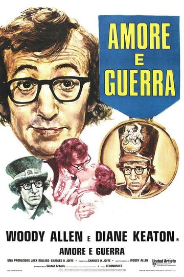 Locandina di Amore e guerra
