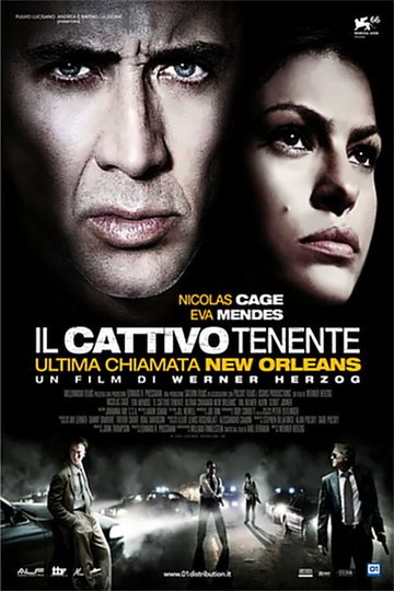 Locandina di Il cattivo tenente - Ultima chiamata New Orleans