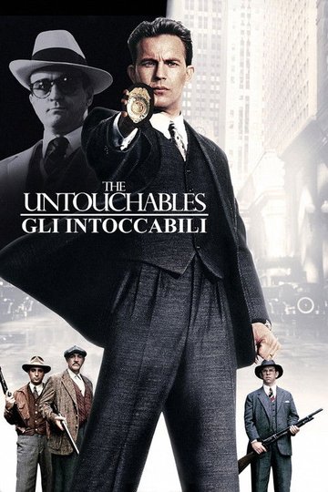 Locandina di The Untouchables - Gli intoccabili