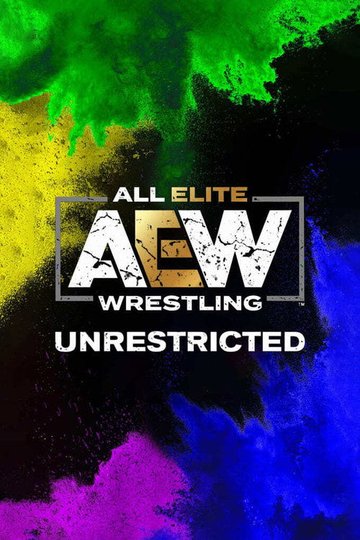 Locandina di AEW Unrestricted