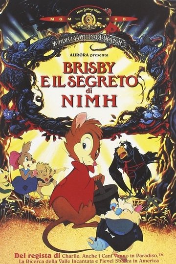 Locandina di Brisby e il segreto di NIMH