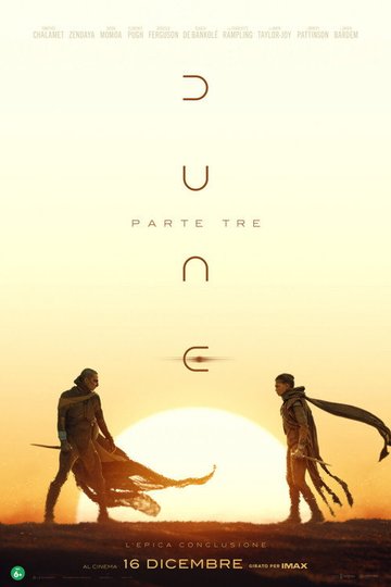 Locandina di Dune - Parte tre