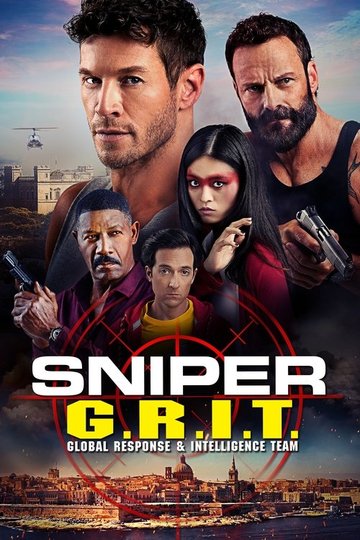Locandina di Sniper: G.R.I.T. - Global Response & Intelligence Team