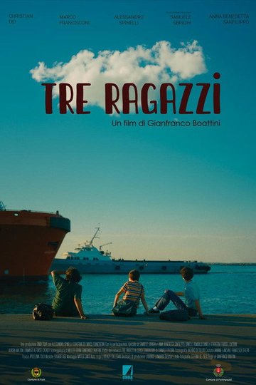 Locandina di Tre ragazzi