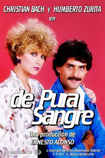 Locandina di De pura sangre