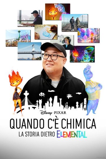 Locandina di Quando c'è chimica - La storia dietro Elemental