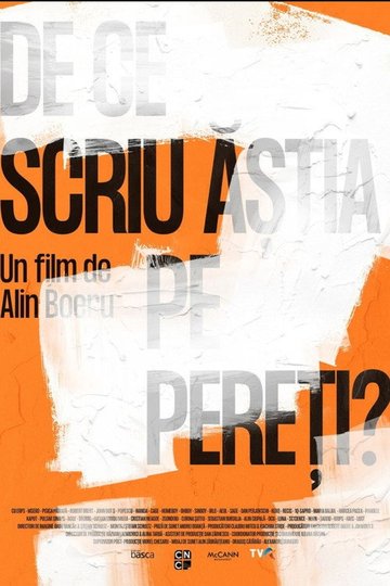 Locandina di De ce scriu ăștia pe pereți?