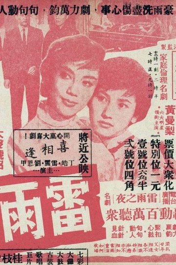 Locandina di 雷雨之夜