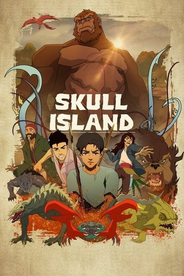 Locandina di Skull Island