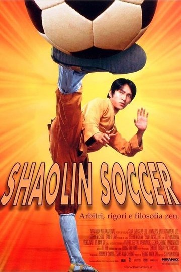 Locandina di Shaolin Soccer