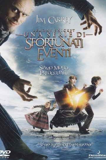 Locandina di Lemony Snicket - Una serie di sfortunati eventi