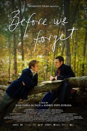 Locandina di Before We Forget