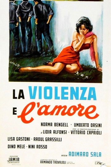 Locandina di La violenza e l'amore