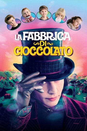 Locandina di La fabbrica di cioccolato