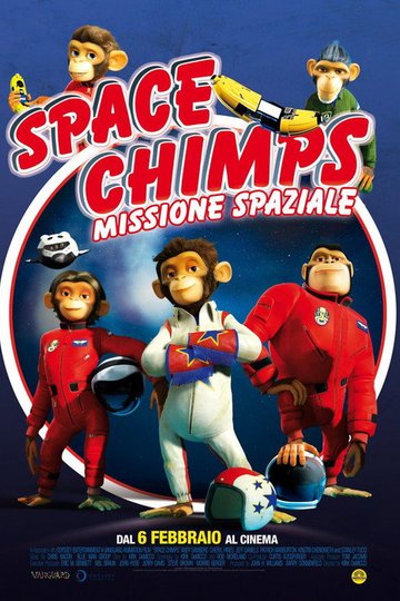 Locandina di Space Chimps - Missione spaziale