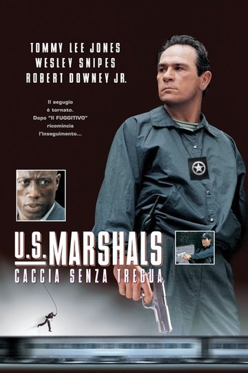 Locandina di U.S. Marshals - Caccia senza tregua