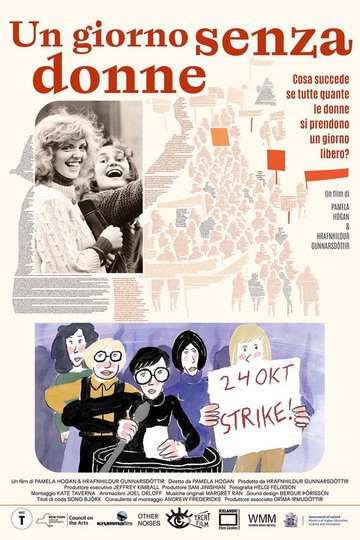 Locandina di Un giorno senza donne