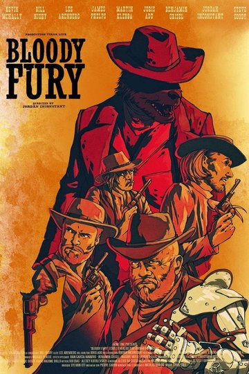Locandina di Bloody Fury
