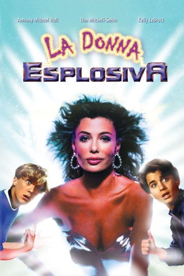 Locandina di La donna esplosiva