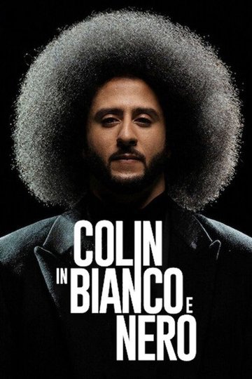 Locandina di Colin in bianco e nero