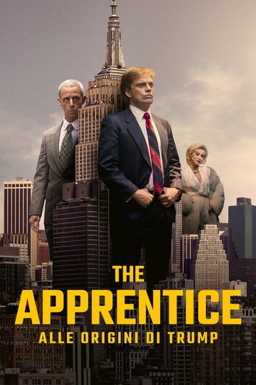 Locandina di The Apprentice - Alle origini di Trump