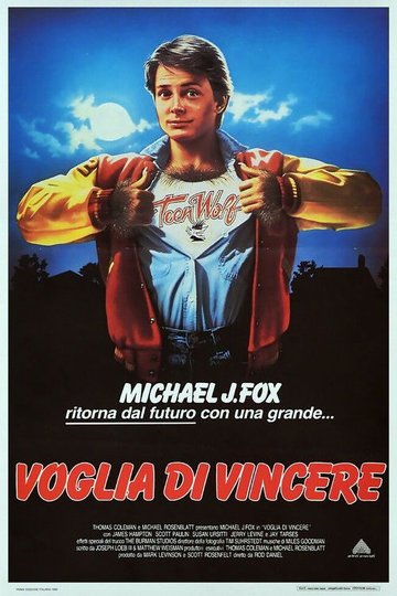 Locandina di Voglia di vincere
