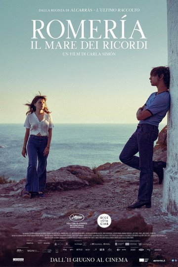 Locandina di Romería - Il mare dei ricordi