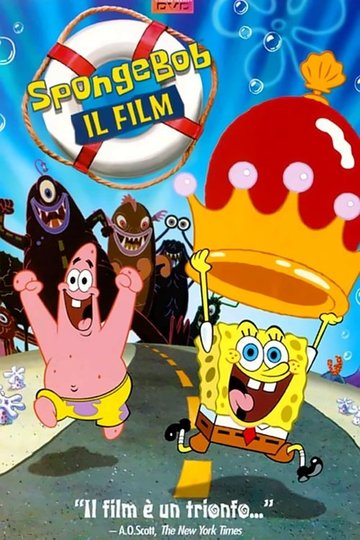 Locandina di SpongeBob - Il film