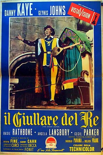 Locandina di Il giullare del re