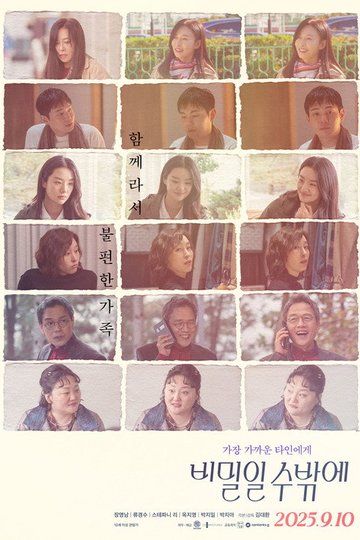 Locandina di 비밀일 수밖에