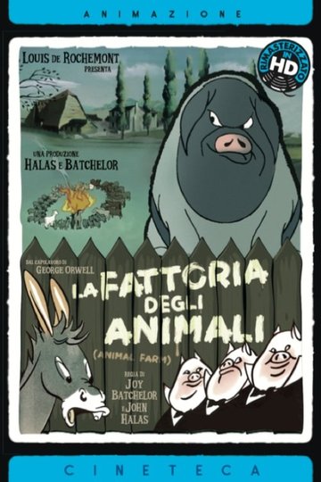 Locandina di La fattoria degli animali