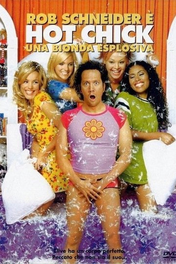 Locandina di Hot Chick - Una bionda esplosiva