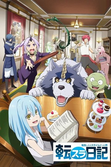 Locandina di The Slime Diaries