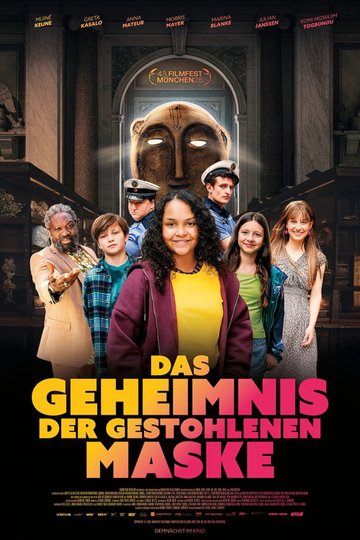 Locandina di Das Geheimnis der gestohlenen Maske