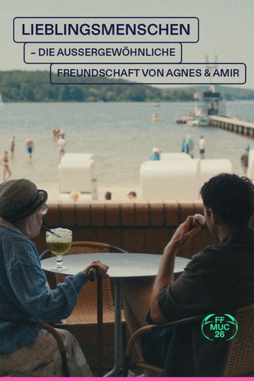 Locandina di Lieblingsmenschen - Die außergewöhnliche Freundschaft von Agnes & Amir