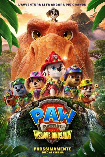 Locandina di PAW Patrol - Missione Dinosauri