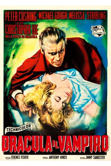 Locandina di Dracula il vampiro