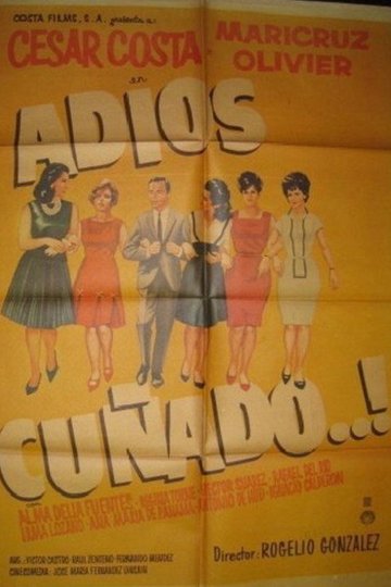 Locandina di Adios cuñado